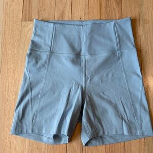 Girlfriend Collective Light blue run FLOAT Shorts